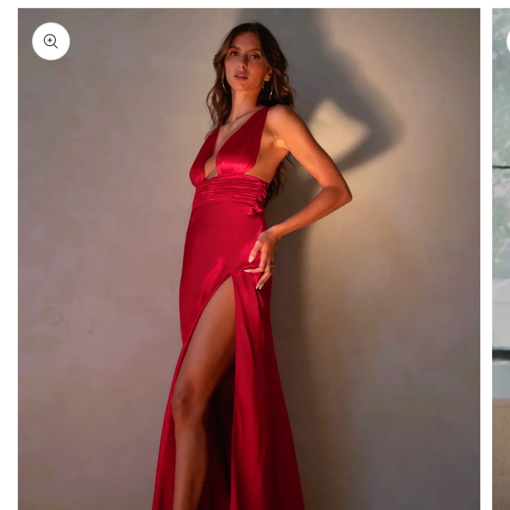 Two Bodies Kasey Gown with Slit